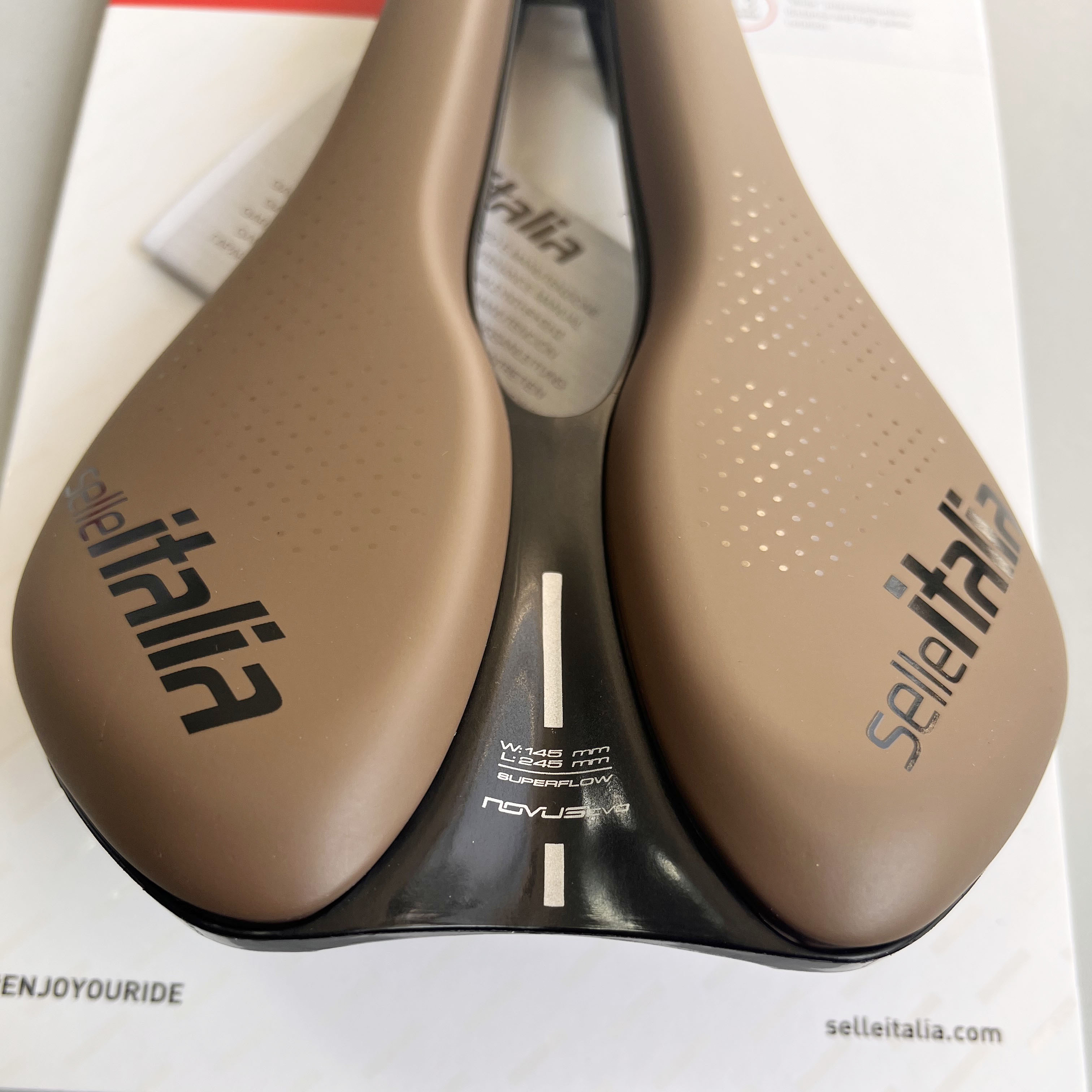 Novus Boost Evo Gravel TM Superflow - Selle Italia S.R.L