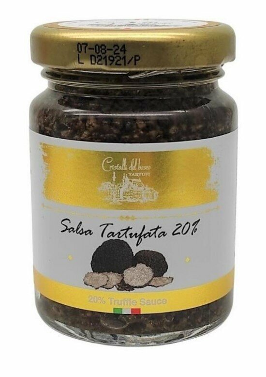 Amaris Truffle - 20% Italy Truffle Sauce 90gram (Cristalli Del Bosco Salsa Tartufata)