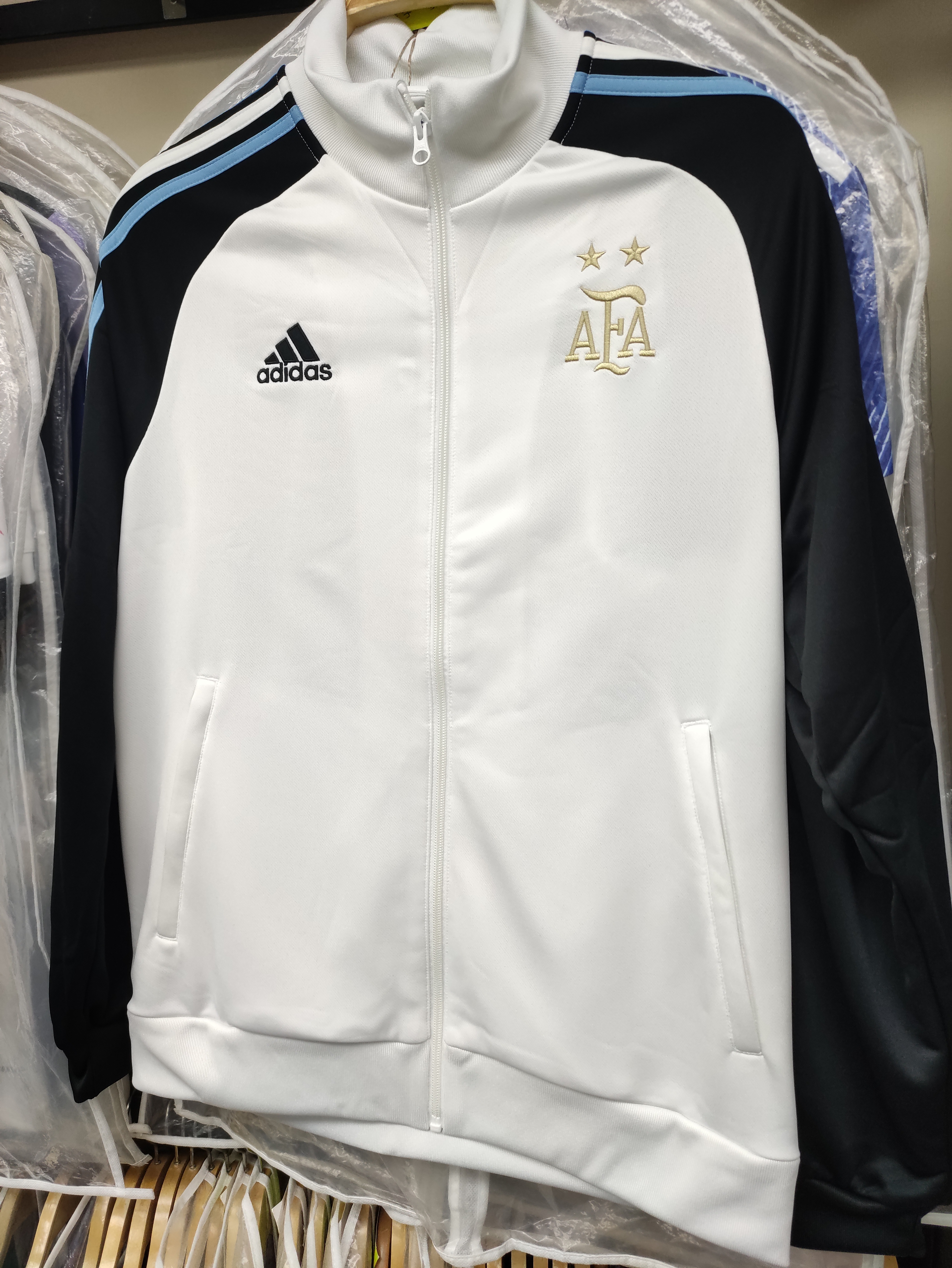 2022世界杯阿根廷DNA外套