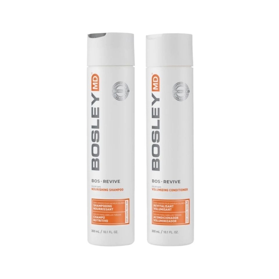 BOSLEY BosRevive Color Safe Nourishing 活髮滋養洗護套裝 - 染後配方 300ml+300ml