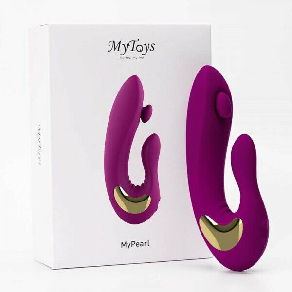 MyToys MyPearl G Spot and Clit Massager Purple