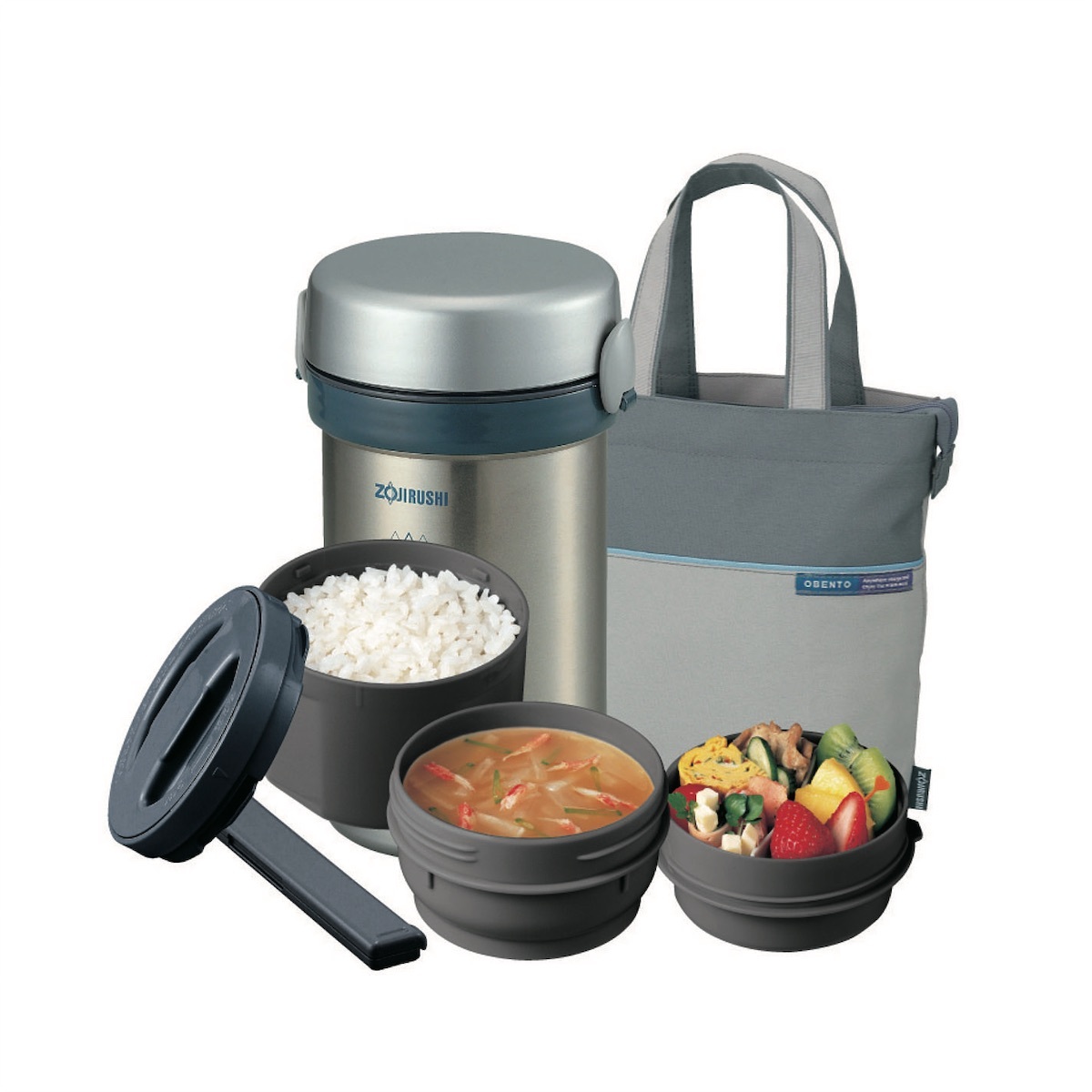 象印 - 0.84L不銹鋼保溫飯壺 (並盛)  【香港行貨】-SL-NC09