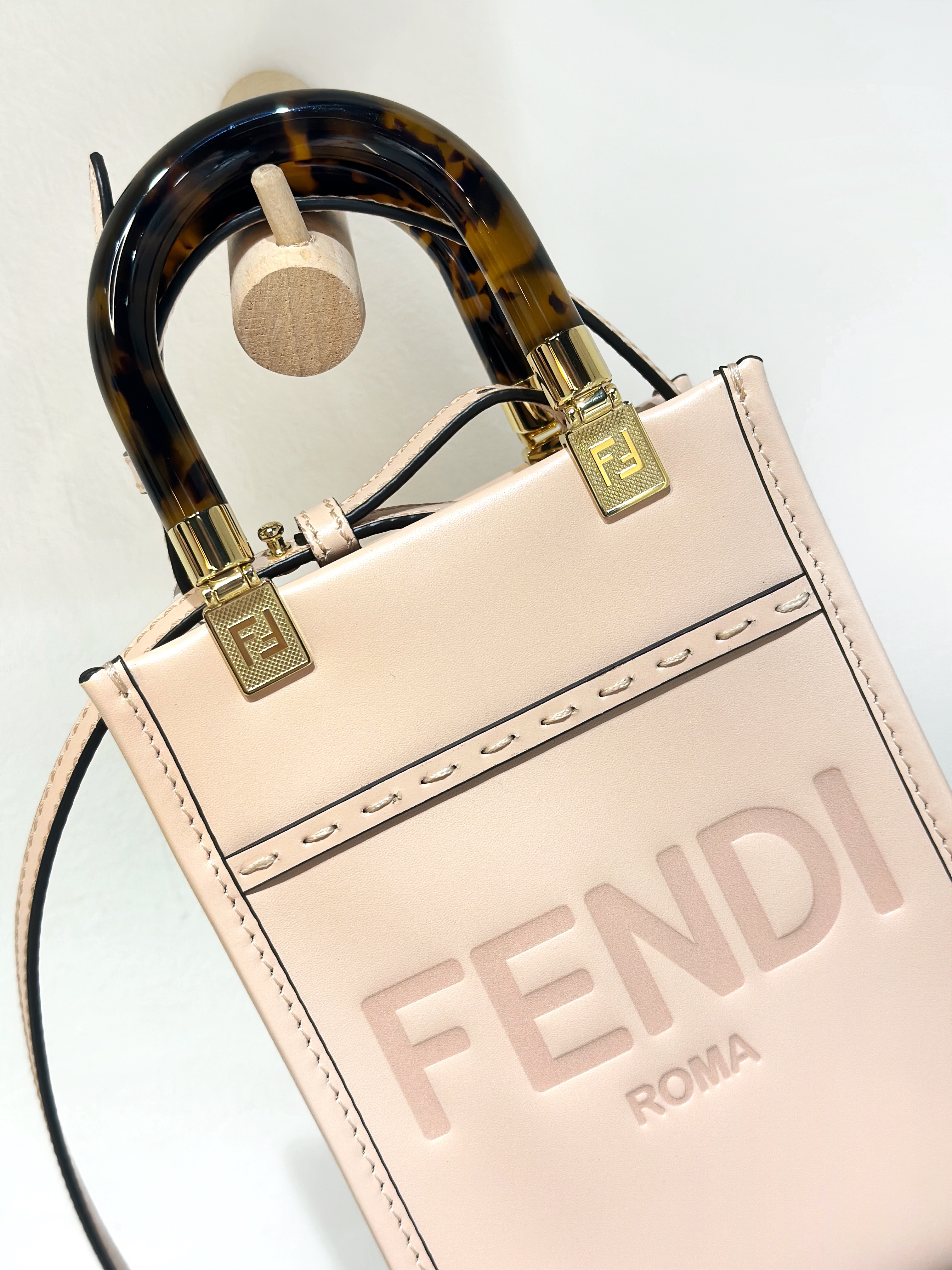 FENDI Mini Sunshine Shopper