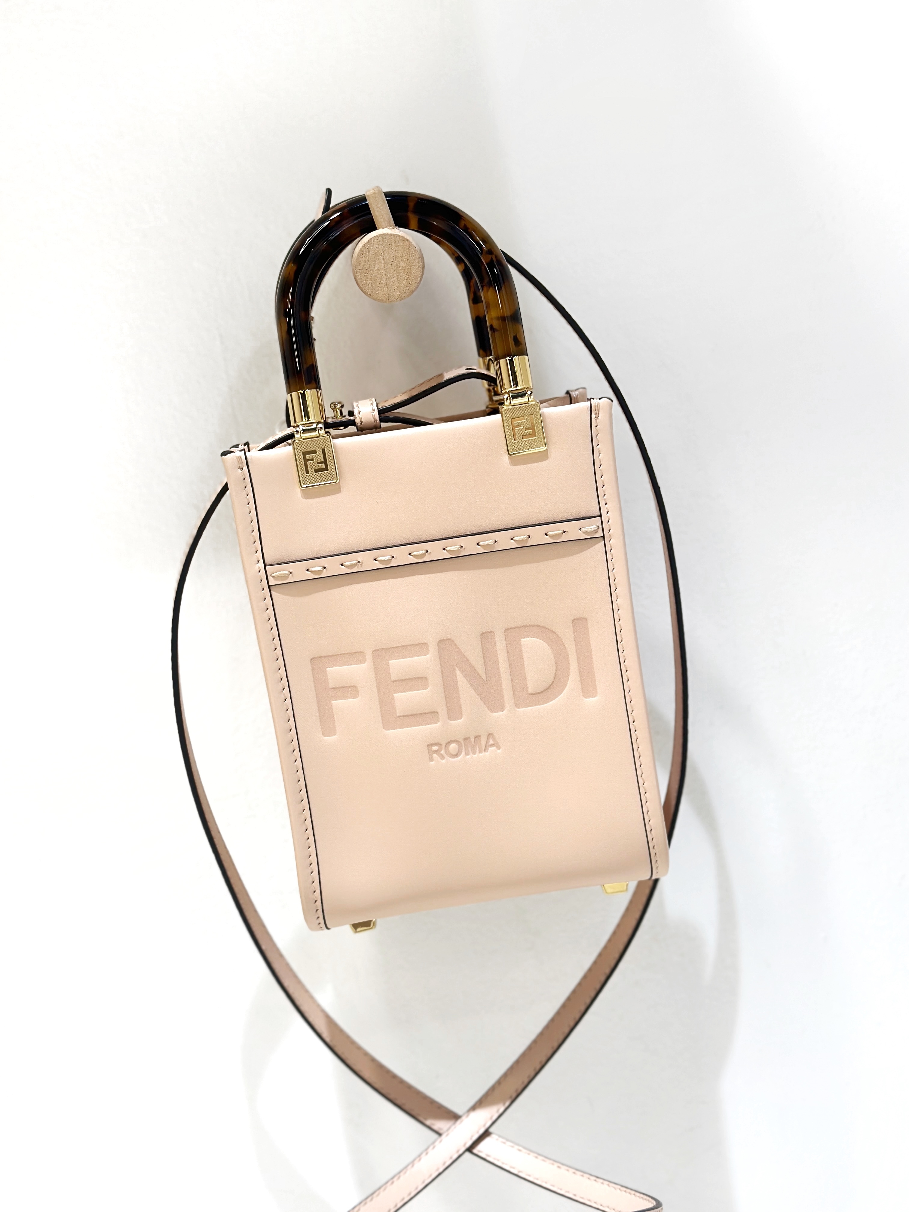 FENDI Mini Sunshine Shopper