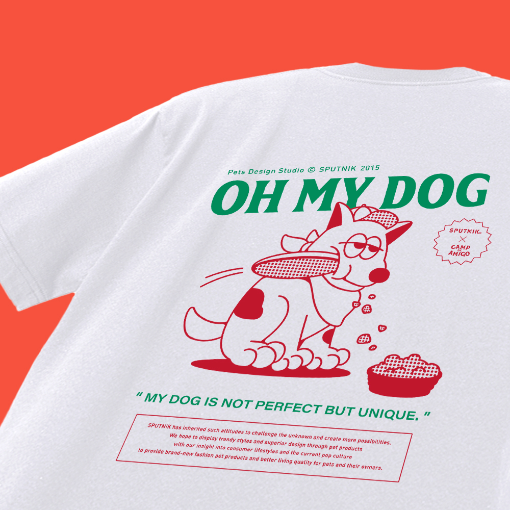 2022 Camp de Amigo 聯名︱T-Shirt - 短袖款