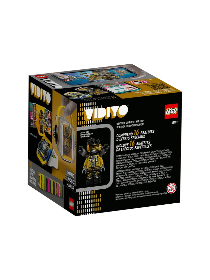 LEGO 43107 HipHop Robot BeatBox