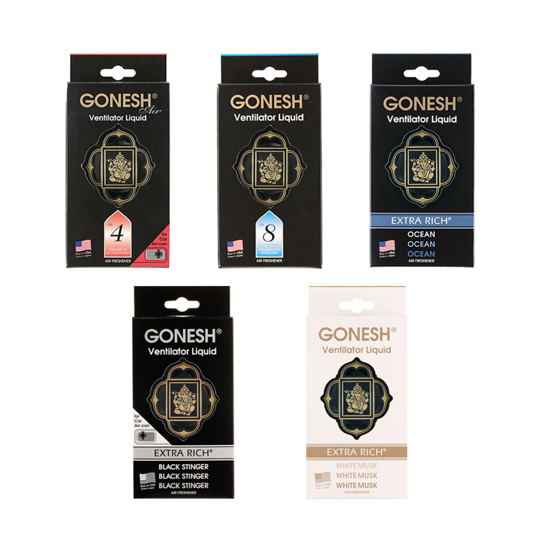 現貨GONESH 日本 冷氣 冷氣孔 出風口 芳香冷氣孔 夾片冷氣 汽車用夾式 精油迷你芳香劑 車用