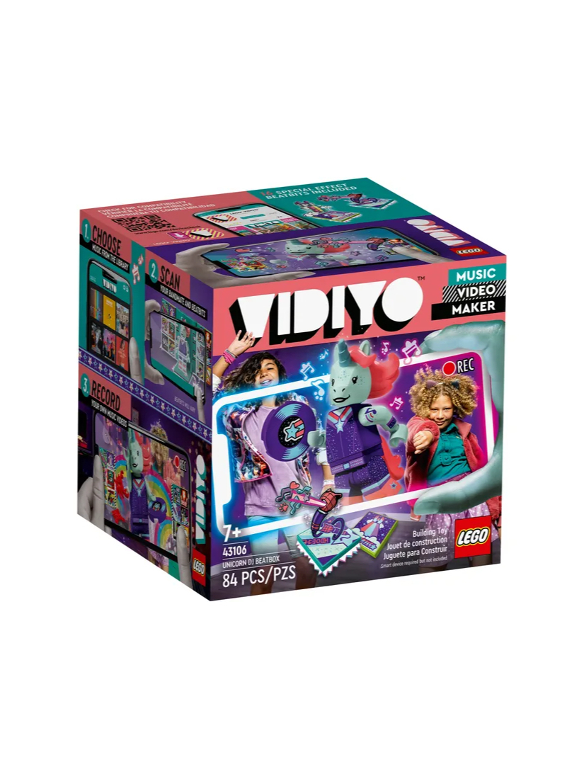 LEGO 43106 Unicorn DJ BeatBox