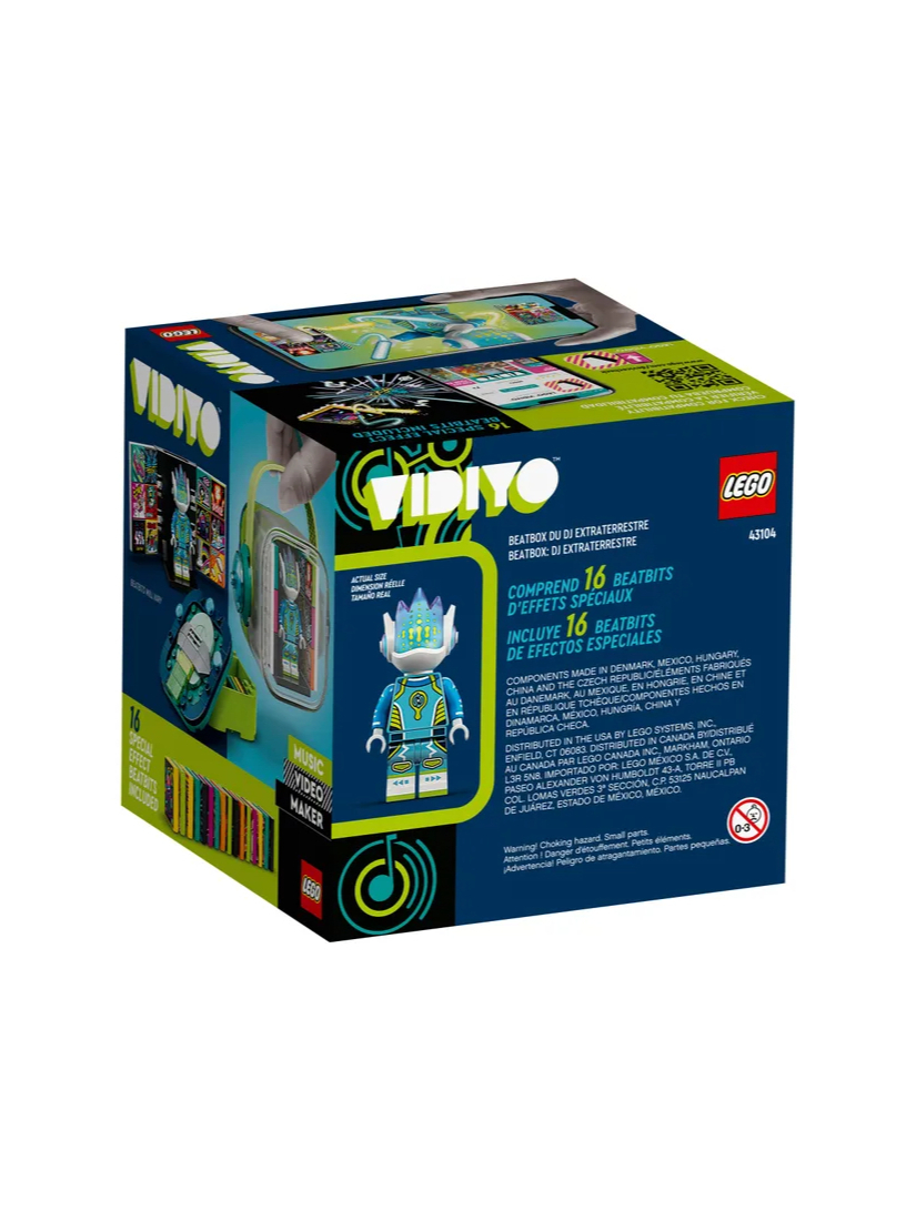 LEGO 43104 Alien DJ BeatBox