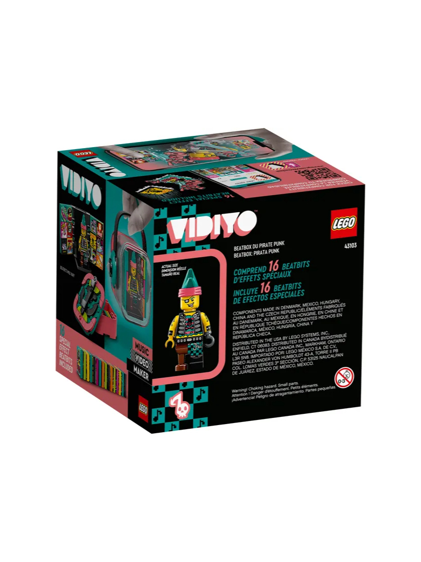 LEGO 43103 Punk Pirate BeatBox