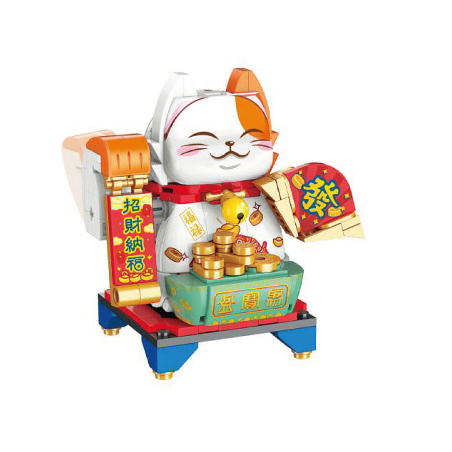 《 QMAN 》 轉轉招財貓