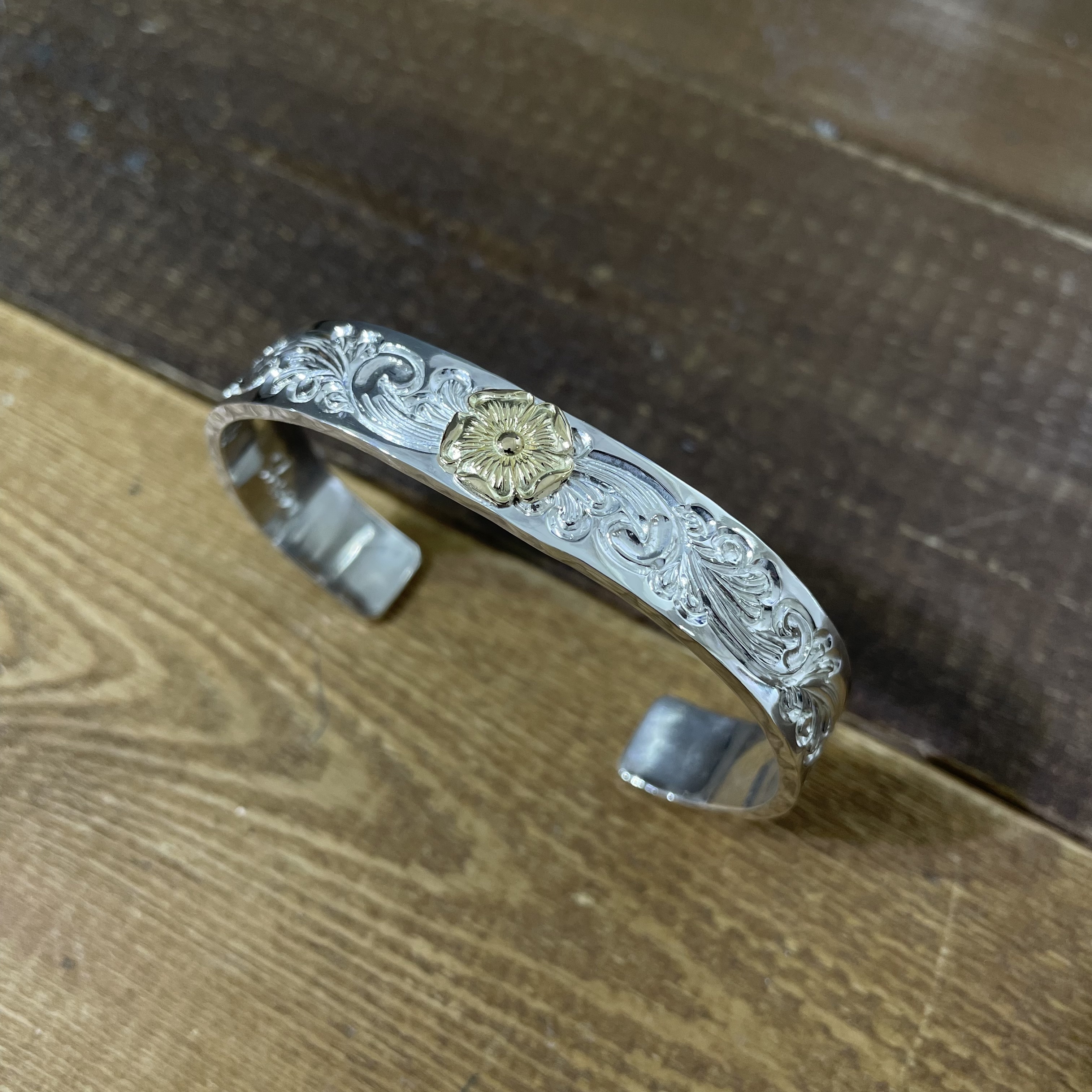 10mm Love Rose Karakusa Bracelet