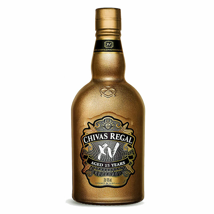Chivas XV 15 Year Old Blended Scotch whisky 700ml