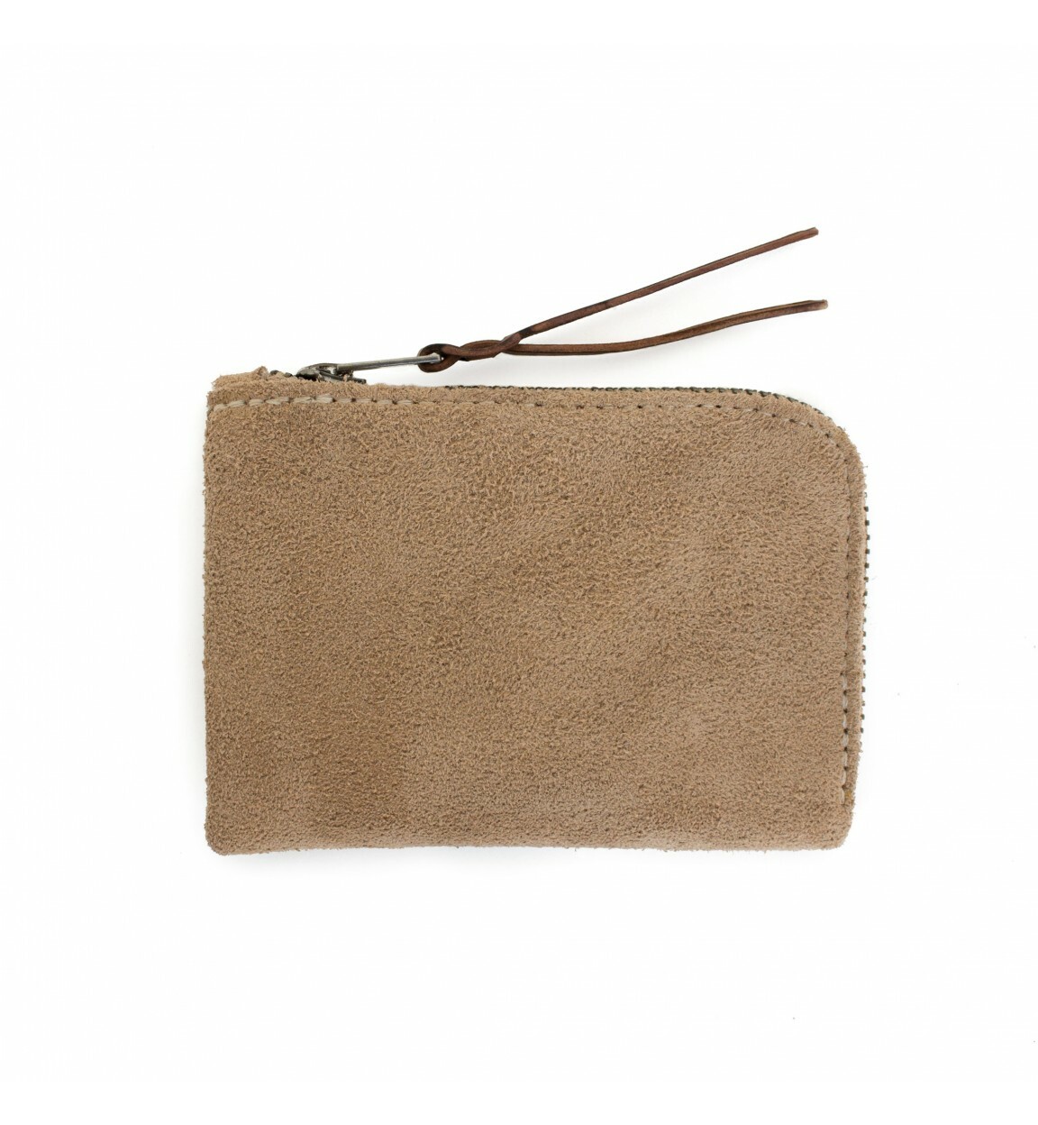 MAKR | Zip Luxe Wallet 絨面革錢包_四色