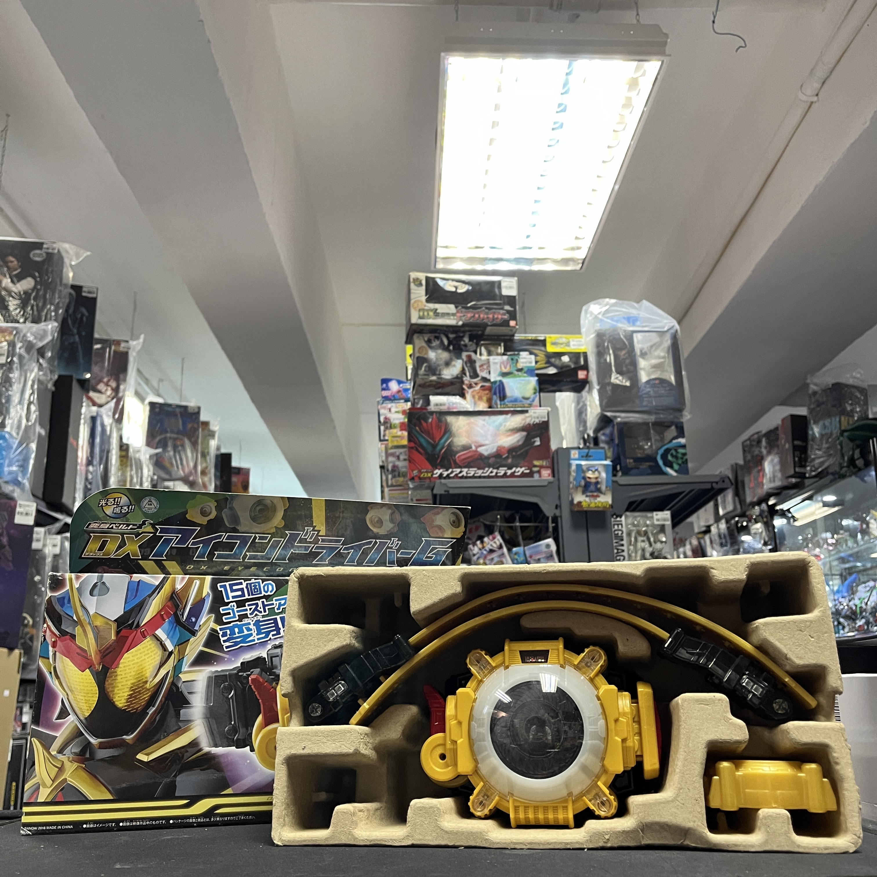 幪面超人-DX GHOST Eyecon Driver G 