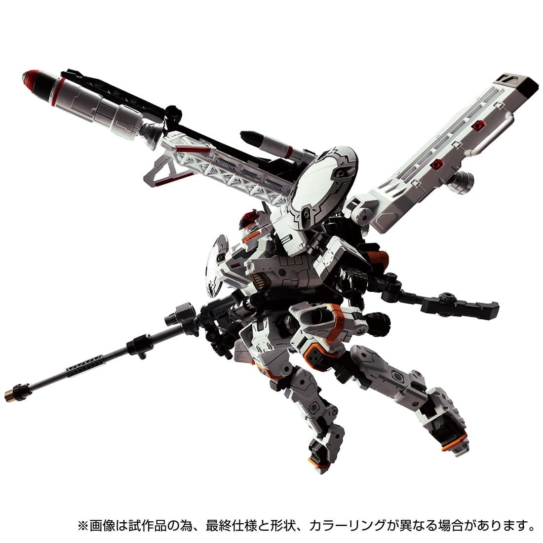 Diaclone : TM-12 Tactical Mover Hawk Versalter <Orbithopter Unit>