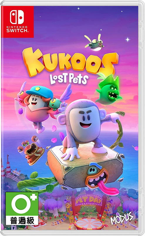 NS 酷酷斯：失落的寵物 簡體中文版