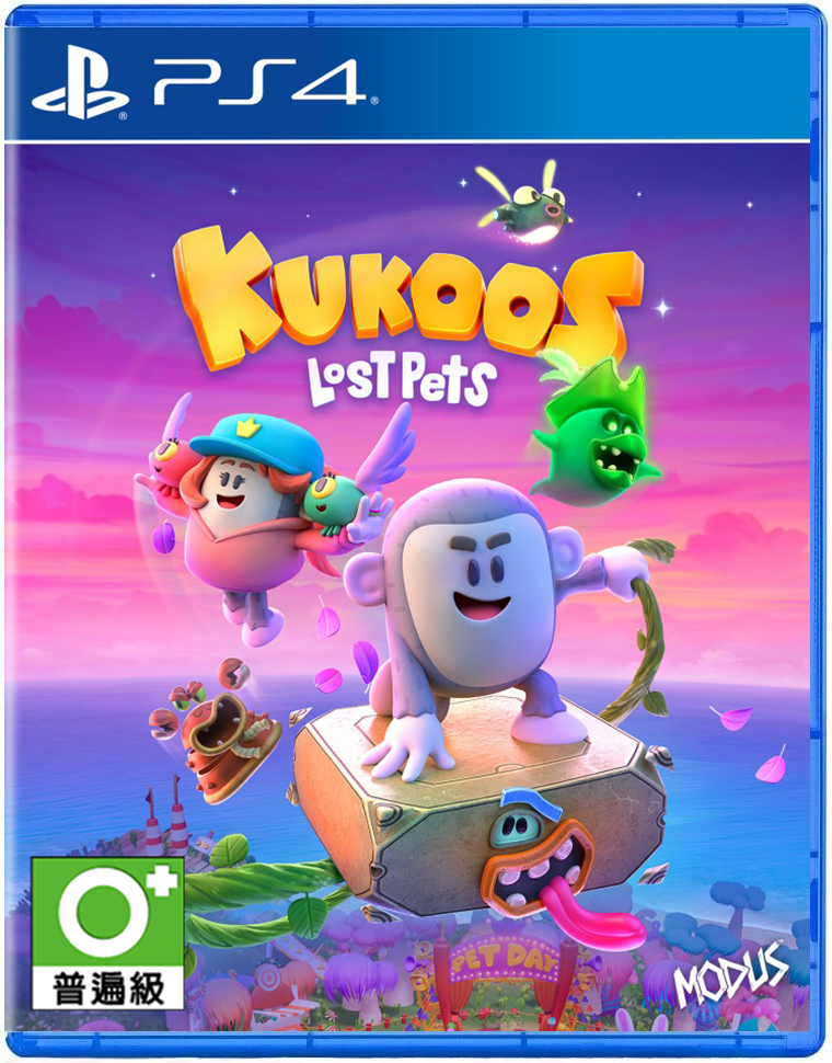 PS4 酷酷斯：失落的寵物 簡體中文版