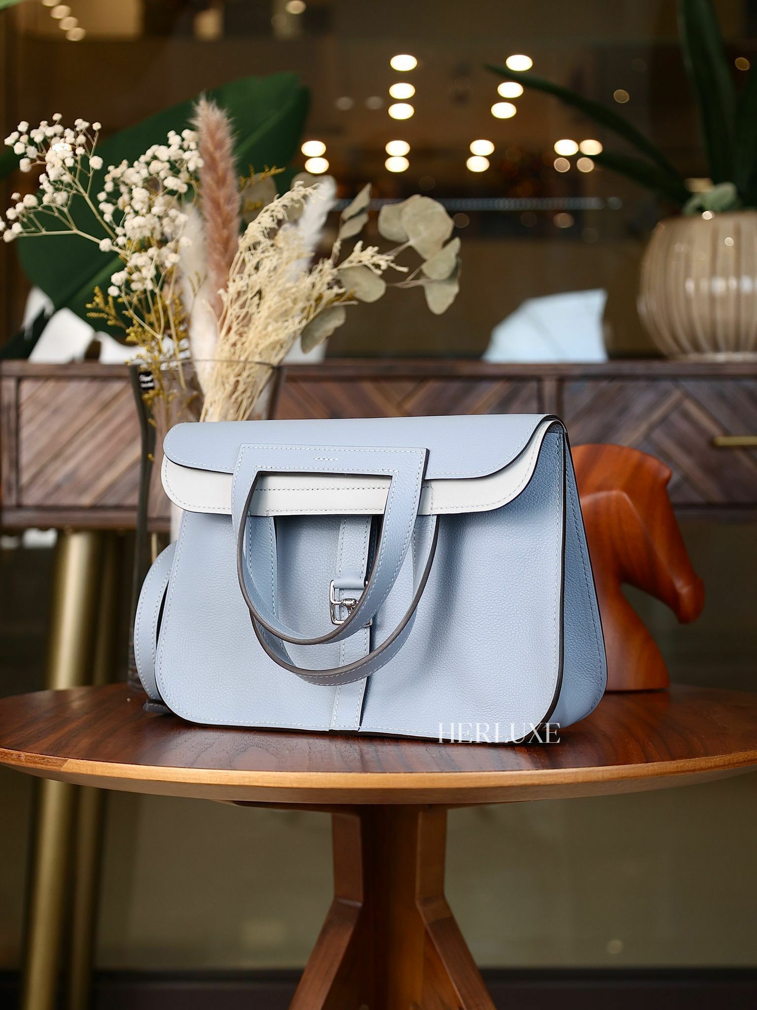 Halzan 25 J7 bleu lin ck evercolor W