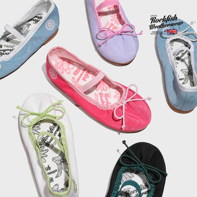 Rockfish Weatherwear x Mardi Mercredi KIDS Scrunch Mary