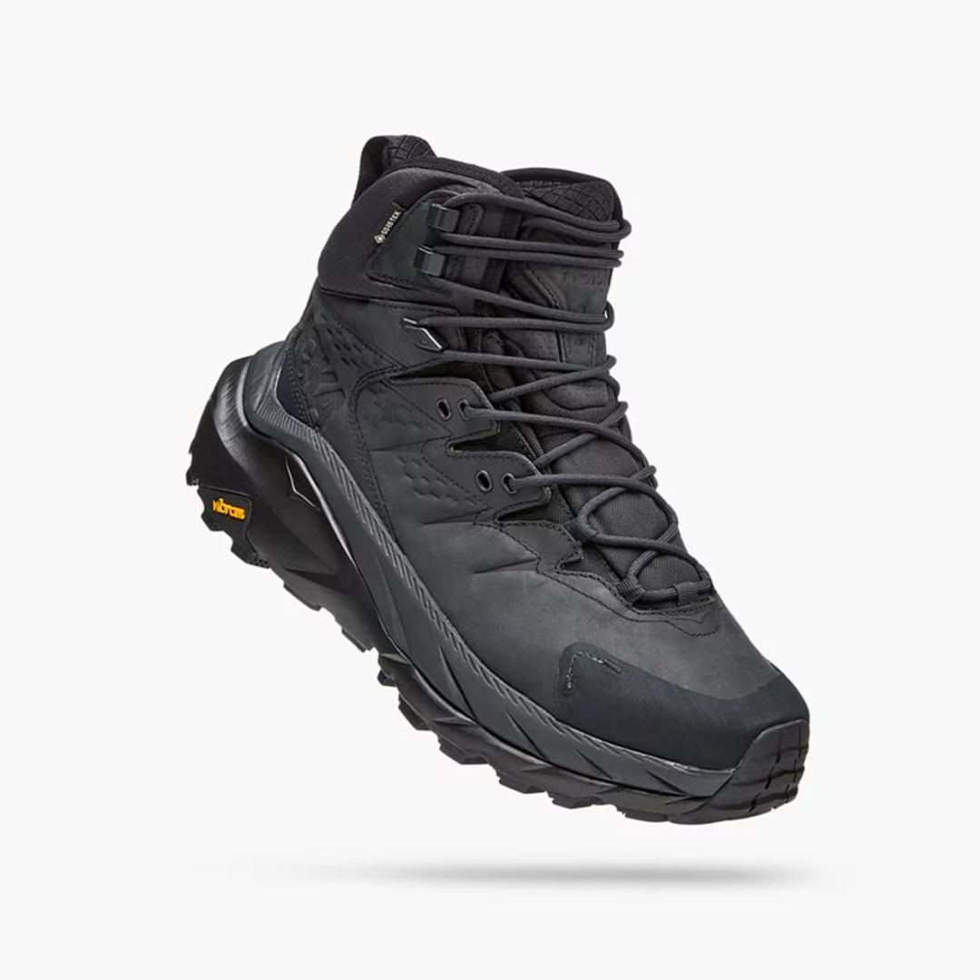 HOKA ONE ONE KAHA 2 Mid Gore Tex 登山健行鞋黑