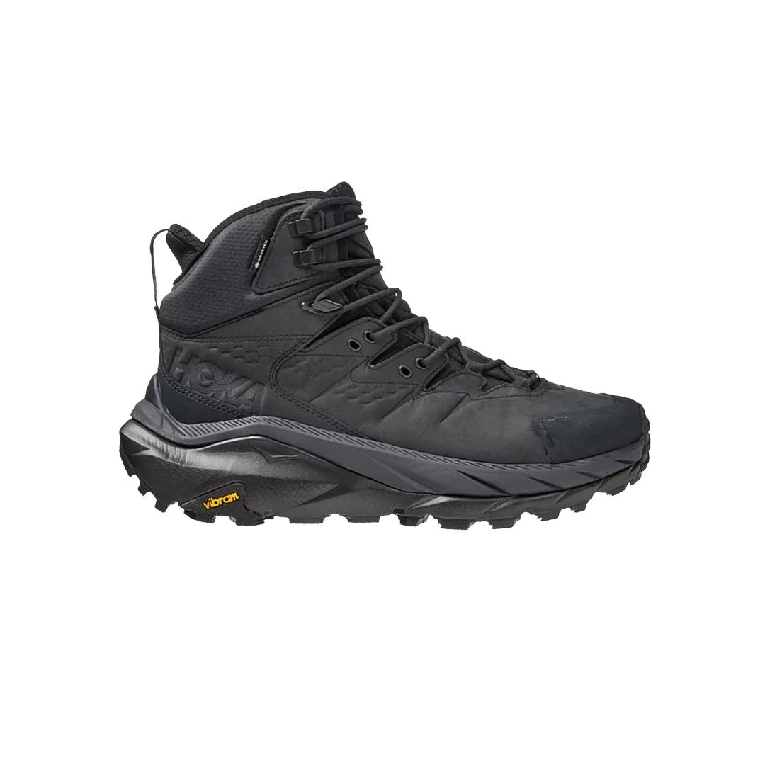 HOKA ONE ONE KAHA 2 Mid Gore Tex 登山健行鞋黑