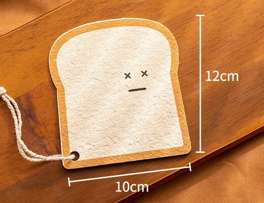 《1440》造型吐司廚房神器海綿附掛繩