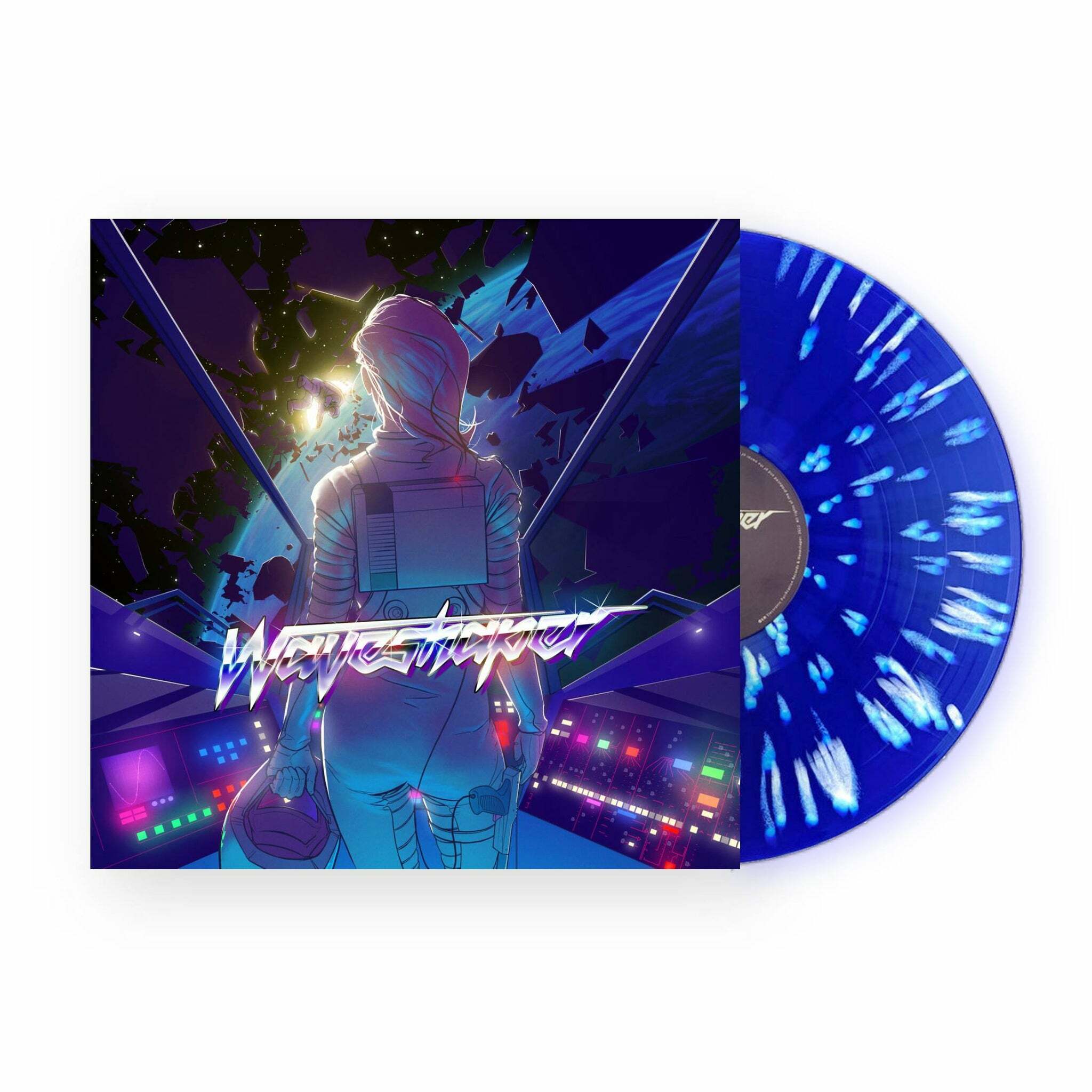 Waveshaper《Station Nova》（潑濺彩膠LP）