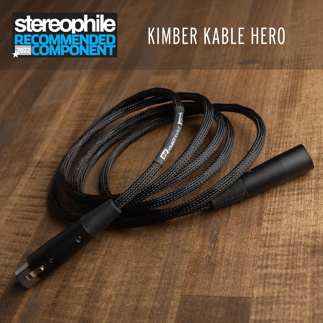 Kimber Kable HERO 類比訊號線