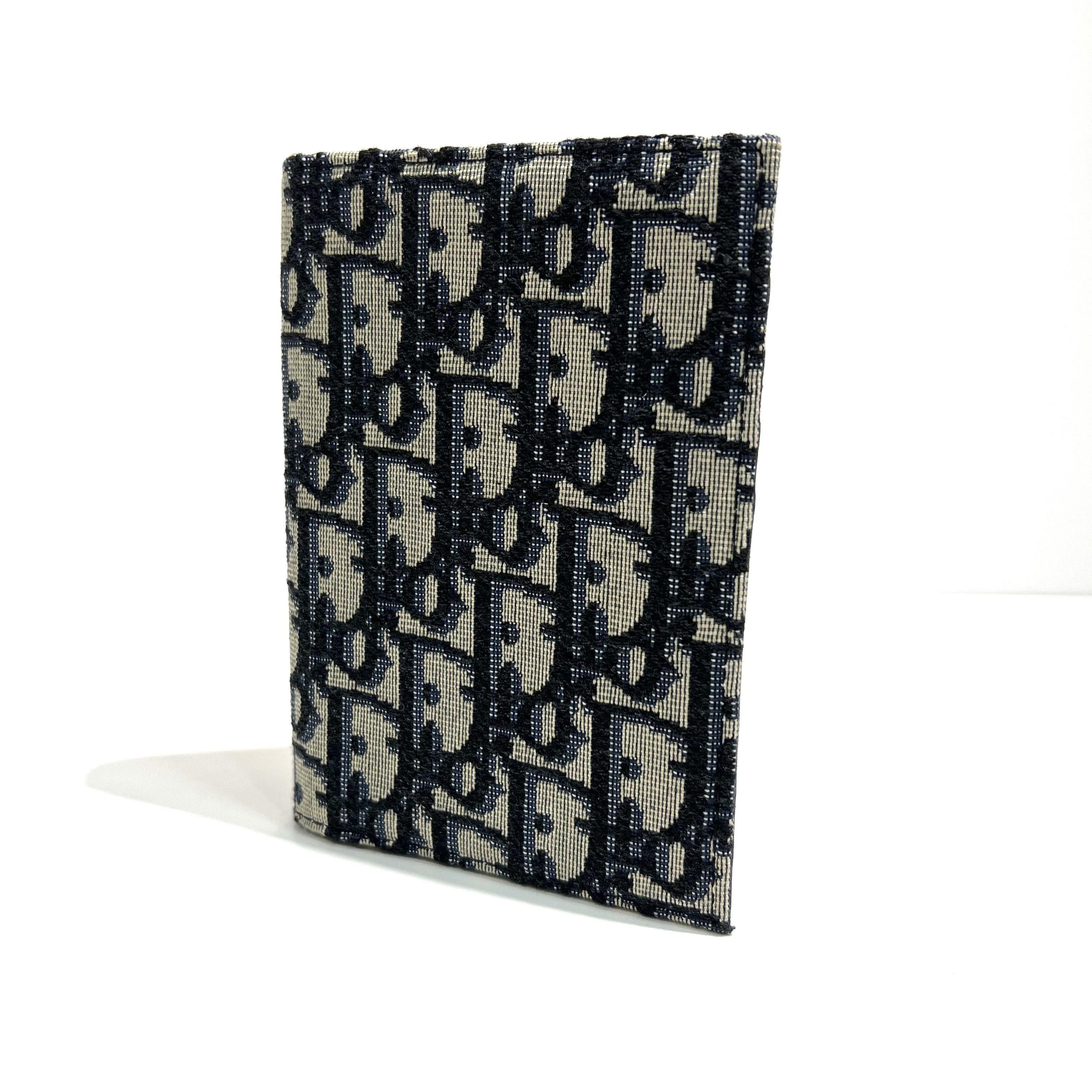 Dior passport case
