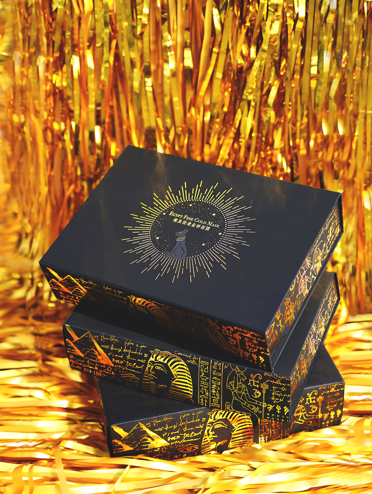 埃及法老金砂面膜