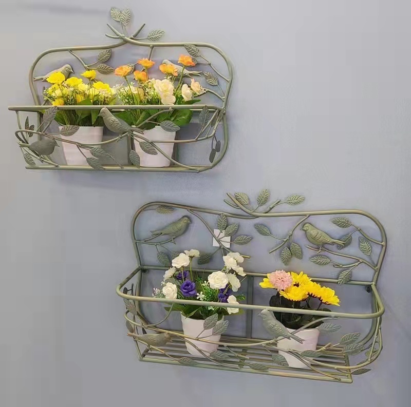 花盆壁掛置物架