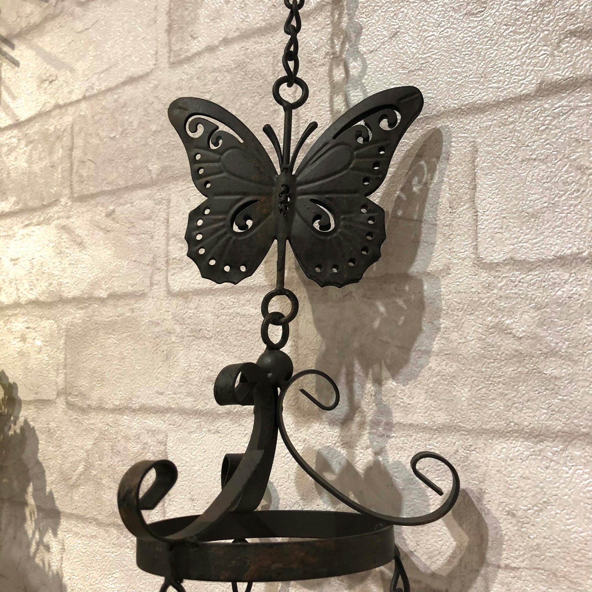 黑色蝴蝶風鈴