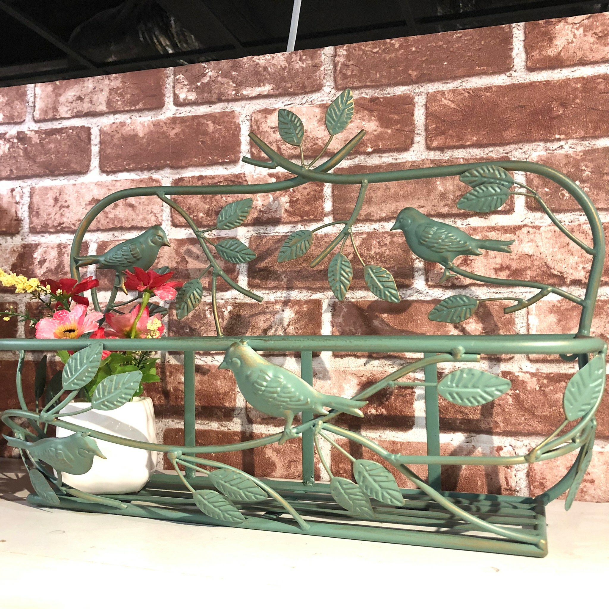 花盆壁掛置物架