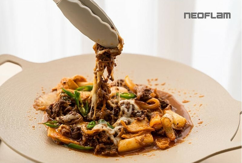 *【FIKA】 鑄造燒烤盤34CM套組