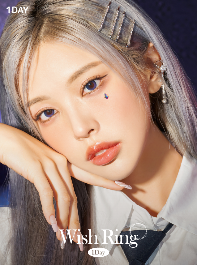 [預訂] ANN365 WISH RING SERIES 1 day Violet 日拋隱形眼鏡｜每盒10片