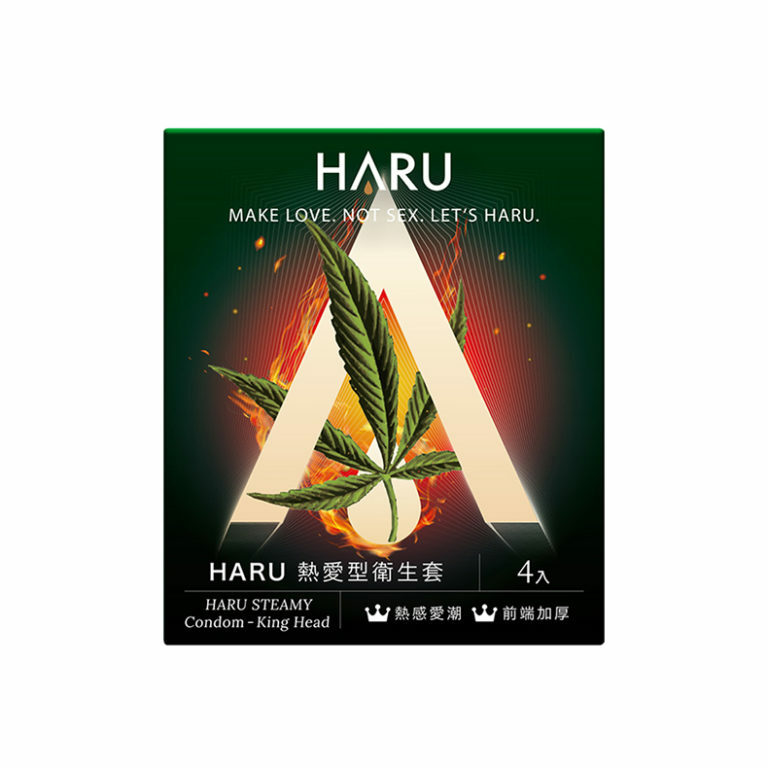 [18+]HARU STEAMY CONDOM - KING HEAD