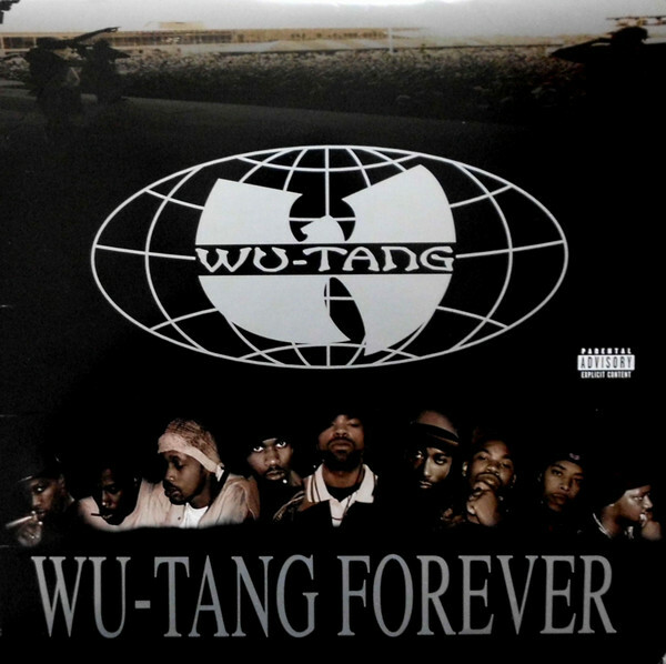 Wu Tang Clan《Wu-Tang Forever》（4LP）