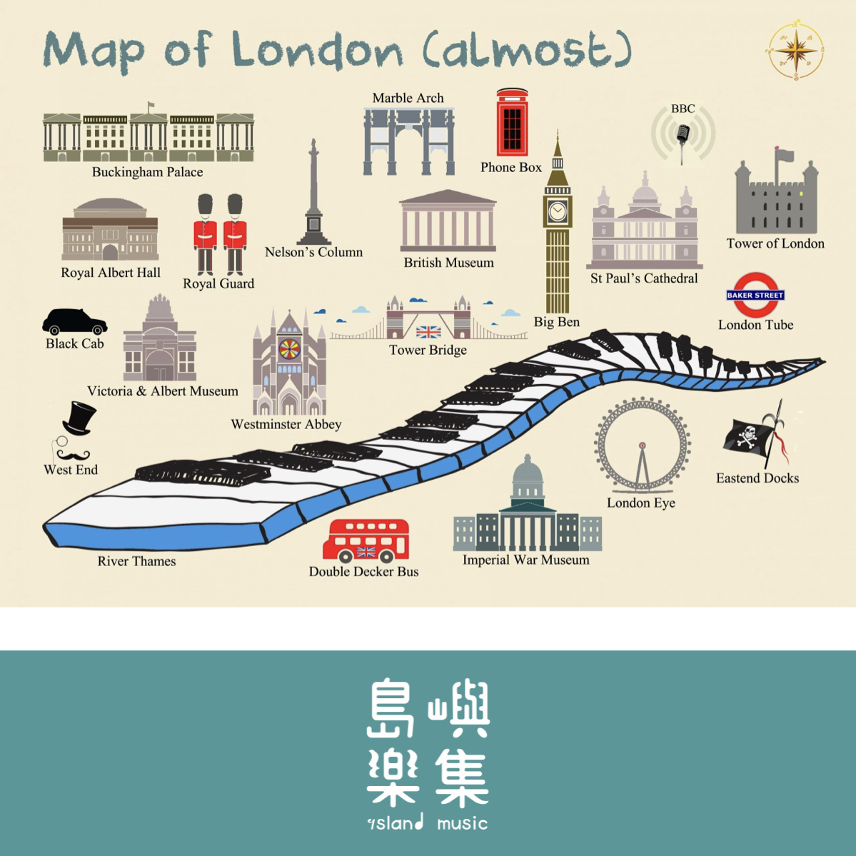 MY PIANO TRIP TO LONDON BOOK 1