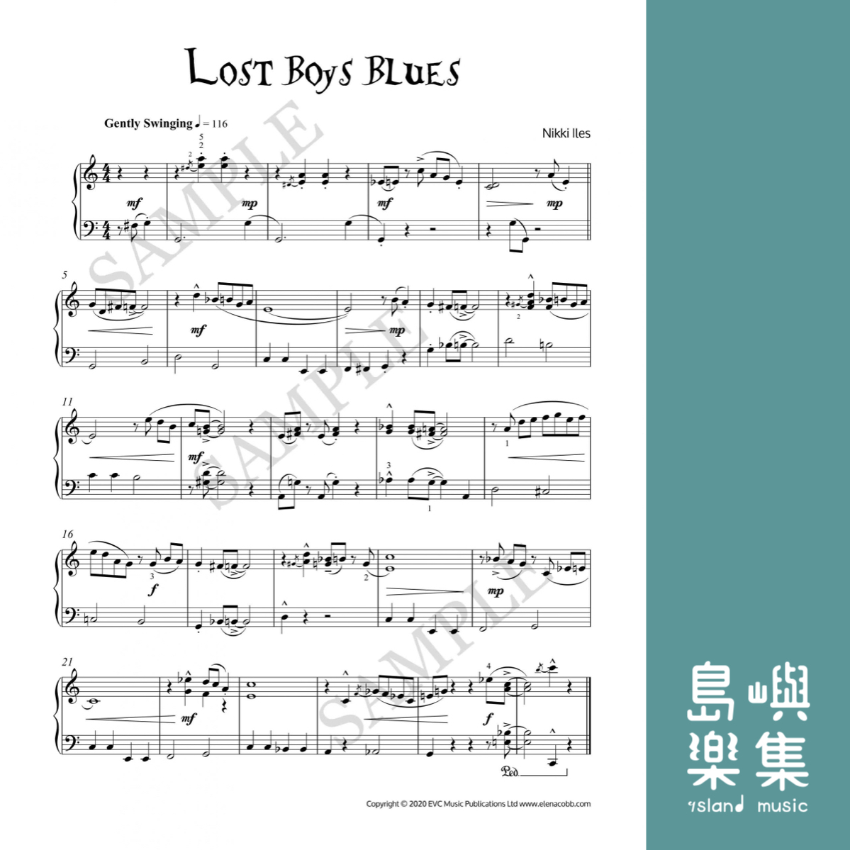 Piano Tales For Peter Pan