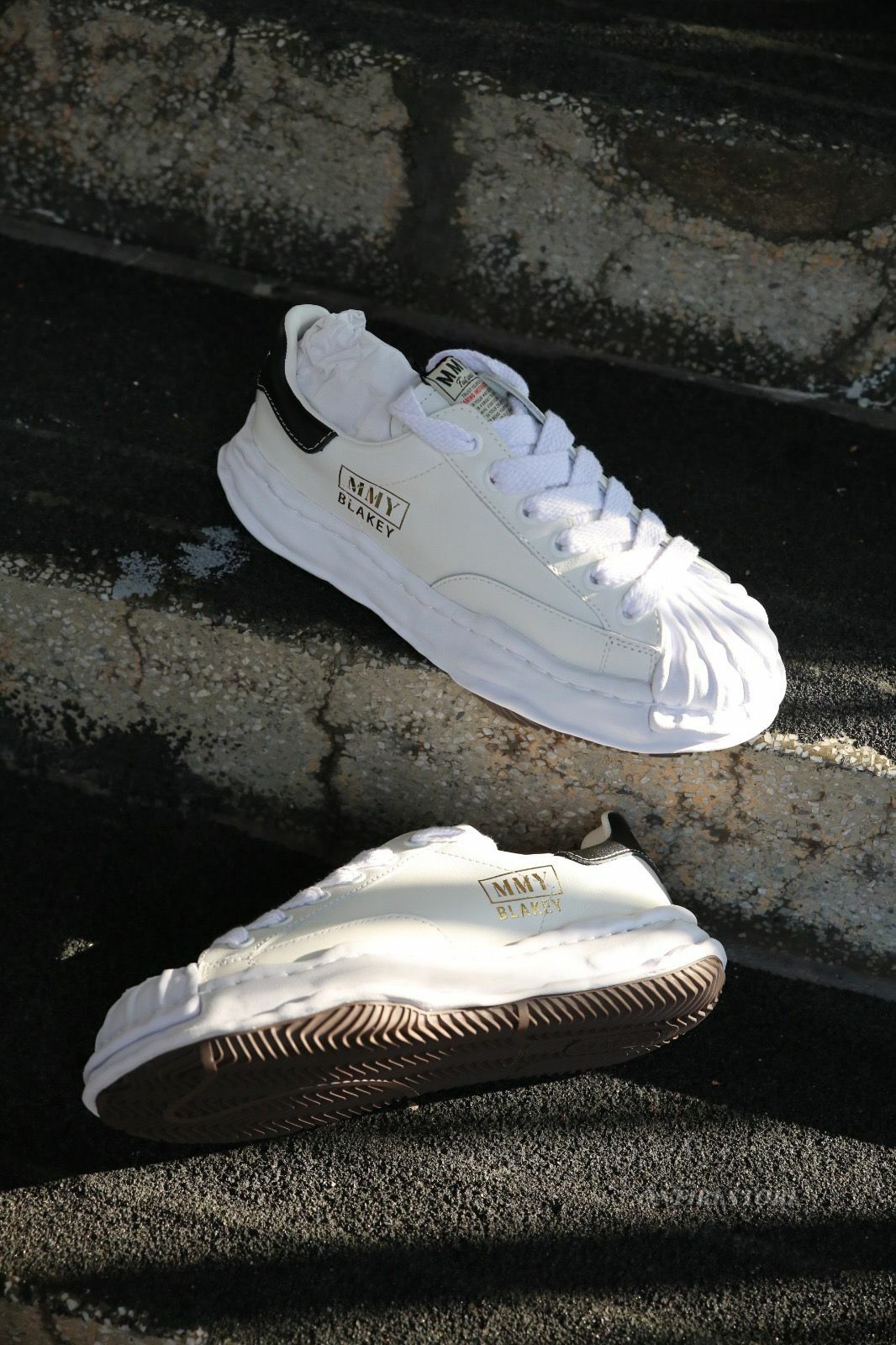 {現貨} MMY MAISON MIHARA YASUHIRO BLAKEY OG “White Leather”