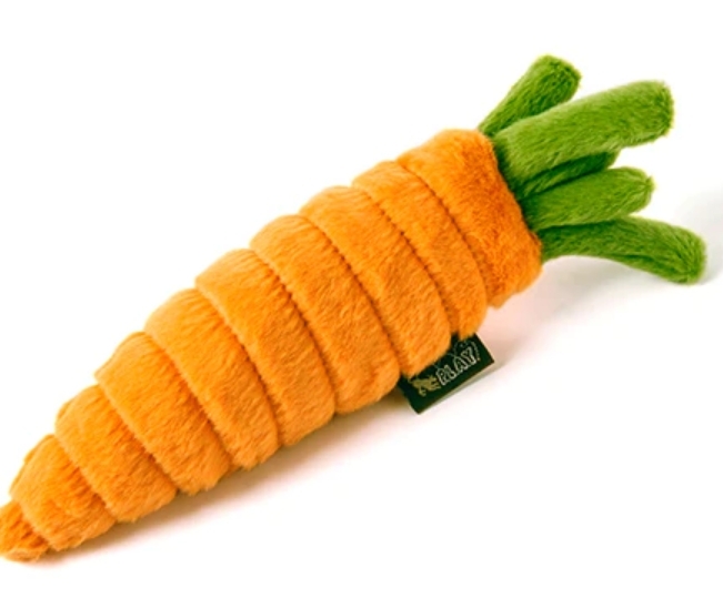 PLAY - Plush toy - Carrot (s size)