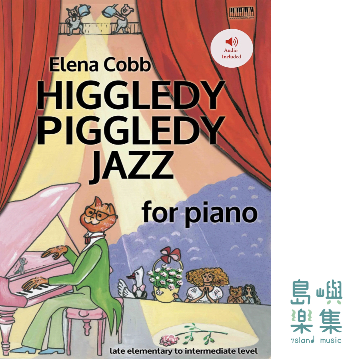 Higgledy Piggledy Jazz Piano