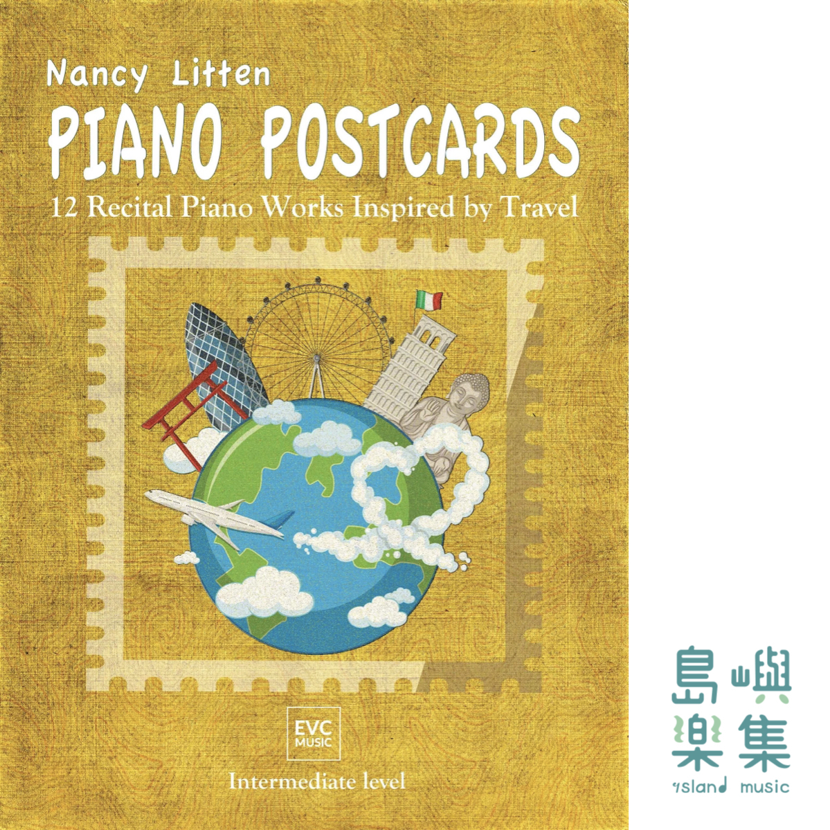 Piano Postcards