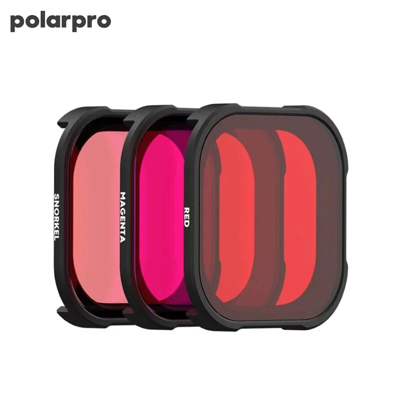 ※ GoPro Polarpro三合一濾鏡組 (9/10/11/12原廠防水盒專用)