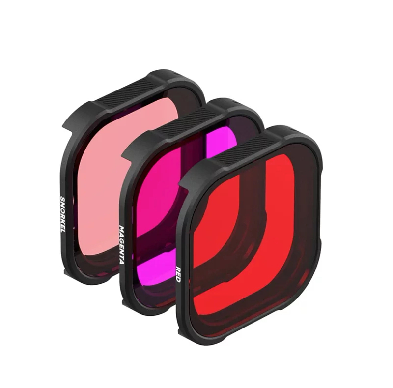 ※ GoPro Polarpro三合一濾鏡組 (9/10/11/12原廠防水盒專用)