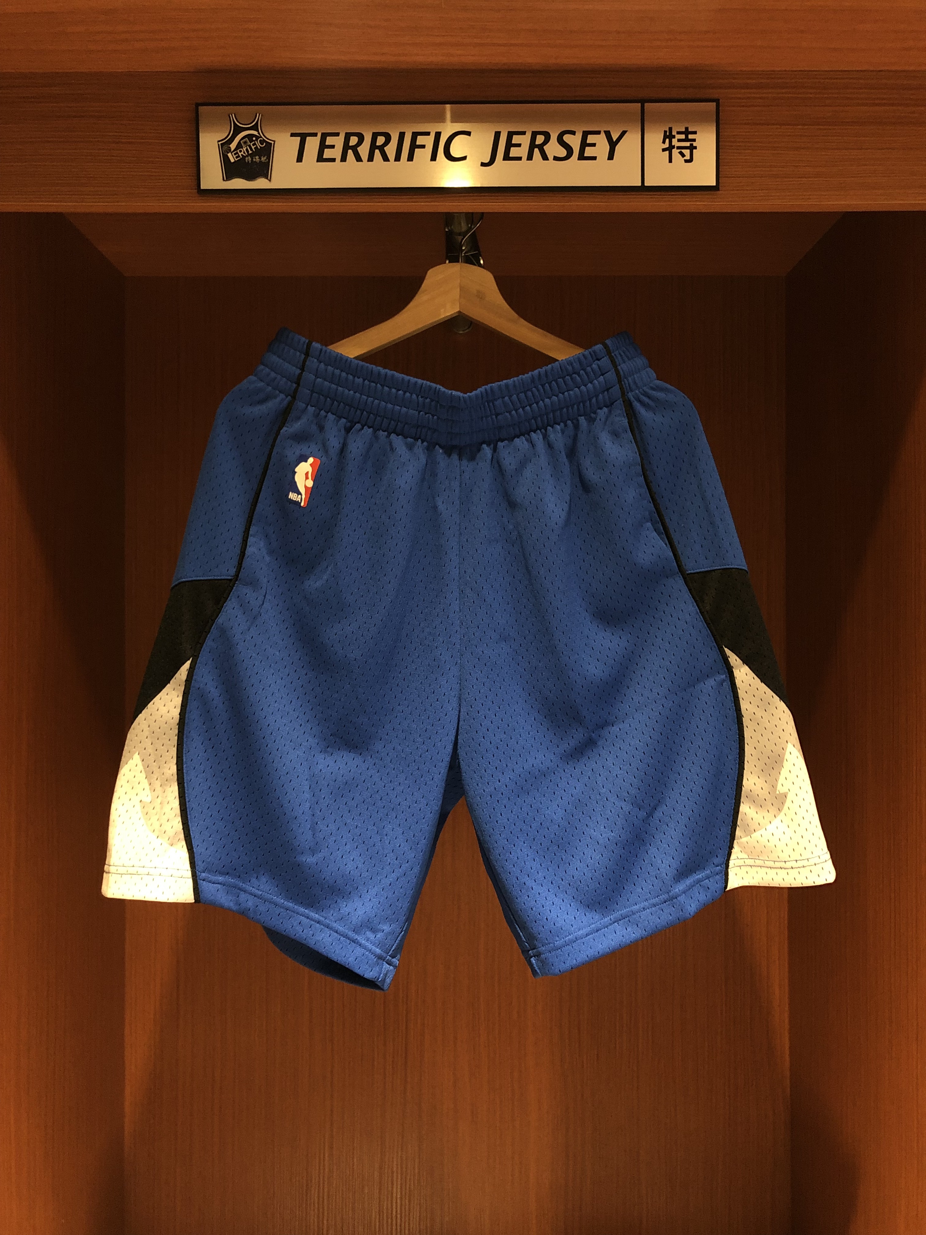 NBA球褲 Minnesota Timberwolves 明尼蘇達灰狼 小樹藍 M&N Swingman Shorts 球迷版 有口袋 全新