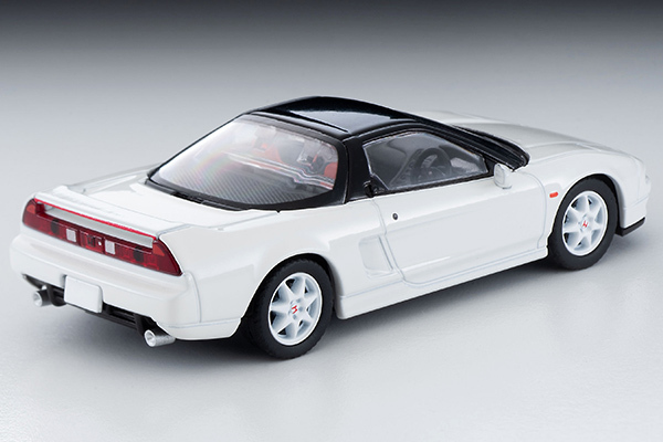 Tomytec 1/64 LV-N247b Honda NSX Type-R (white) 1995