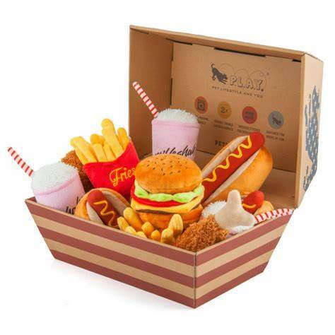 PLAY - American Classic Collection Toy Set   - 1 sets (i.e 5 pcs) with pos display