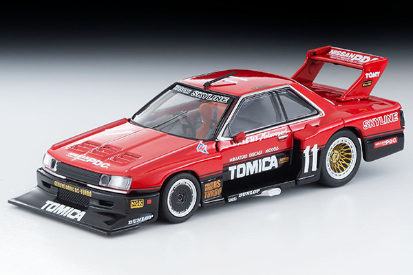 京商ミニッツボディ TOMICA SKYLINE SILHOUETTE 1982 京商ミニッツボディ TOMICA SKYLINE SILHOUETTE 1982